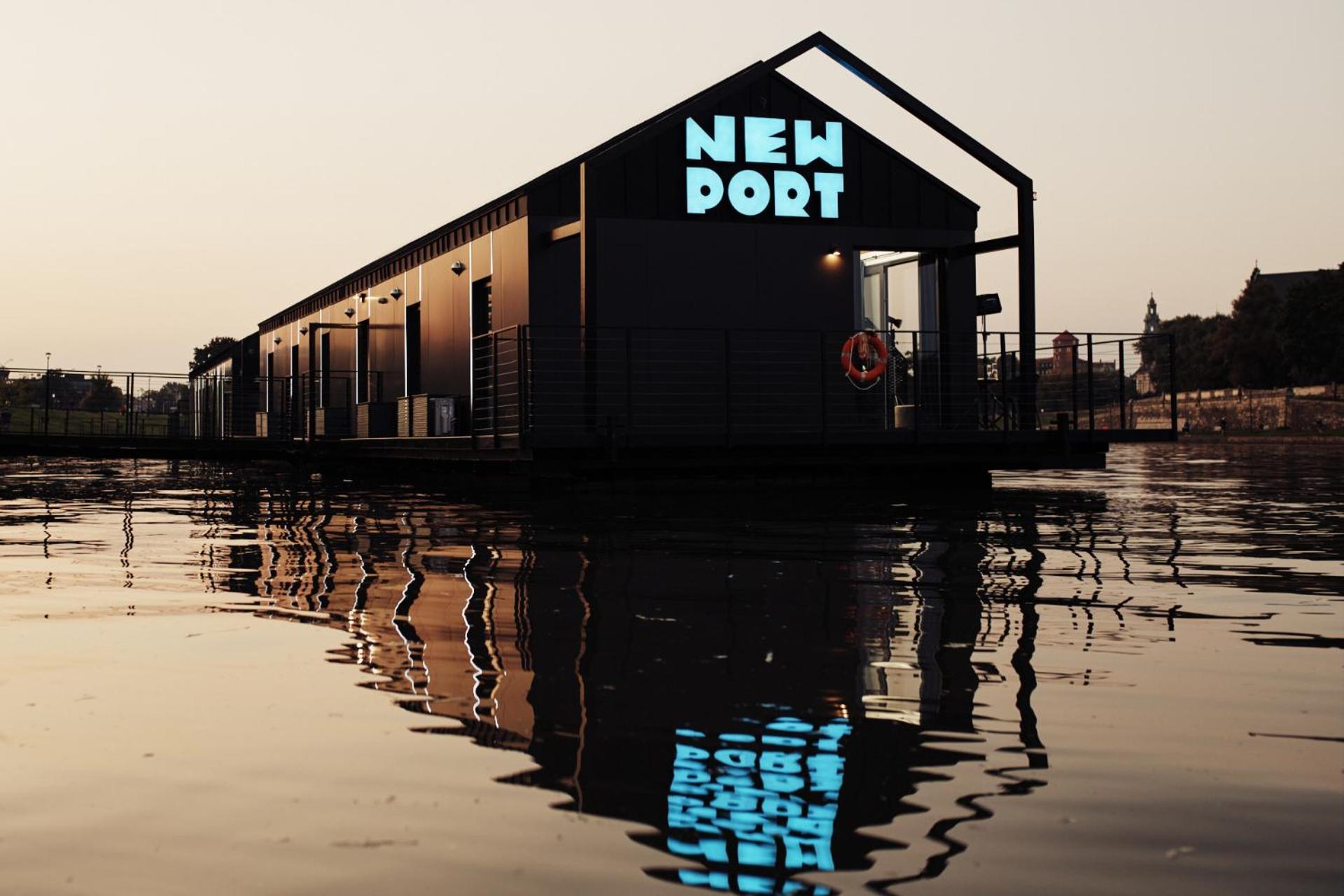 New Port Apartments On The River — Foto 3